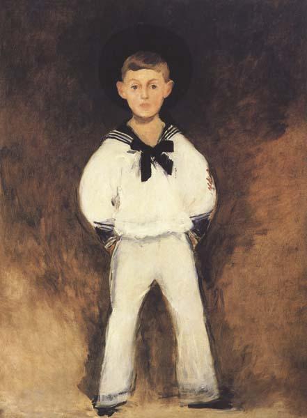 Edouard Manet Henry Bernstein enfant (mk40) Sweden oil painting art